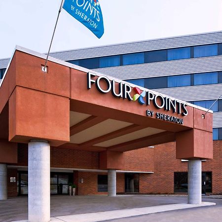 Four Points By Sheraton Edmundston Hotel & Conference Center Bagian luar foto