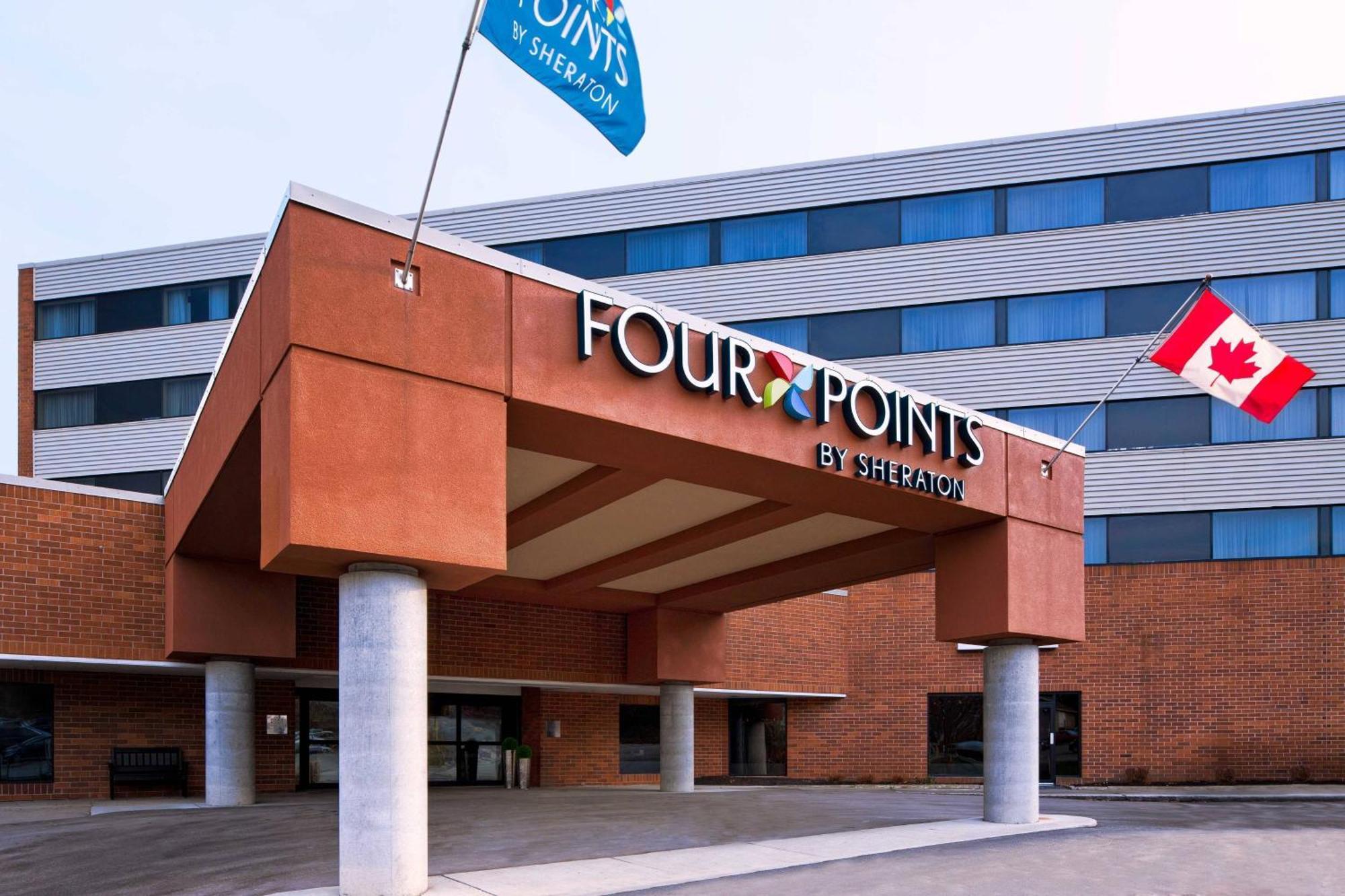 Four Points By Sheraton Edmundston Hotel & Conference Center Bagian luar foto
