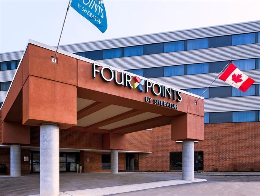 Four Points By Sheraton Edmundston Hotel & Conference Center Bagian luar foto