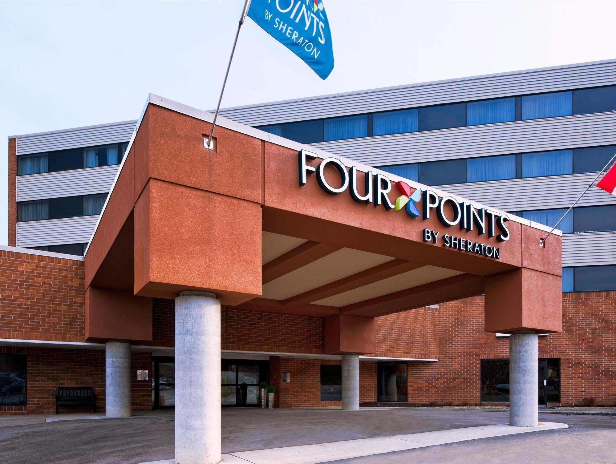 Four Points By Sheraton Edmundston Hotel & Conference Center Bagian luar foto